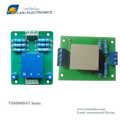 Sensor Tegangan Efek Hall Loop Tertutup