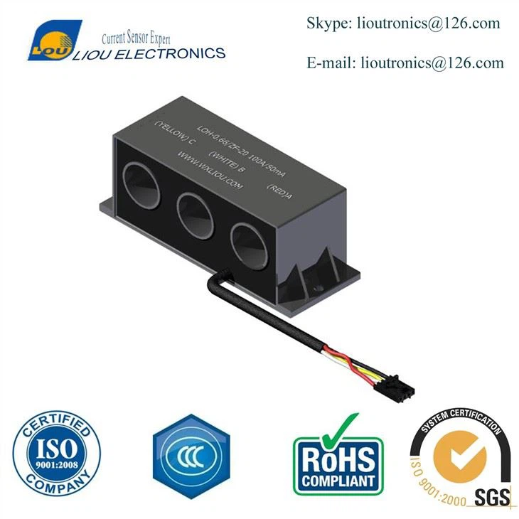 1: 2000 High Current Three Phase Current Sensor