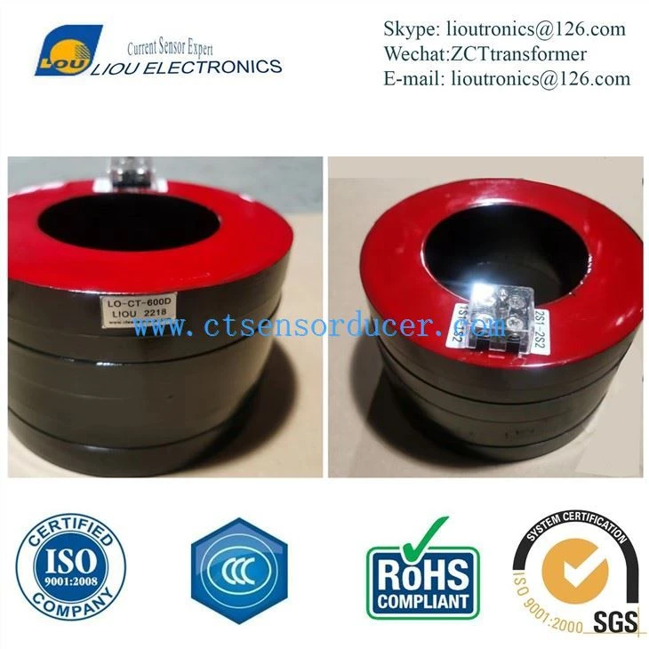 info-1-1 Dual Core Protection CBCT Current Transformer