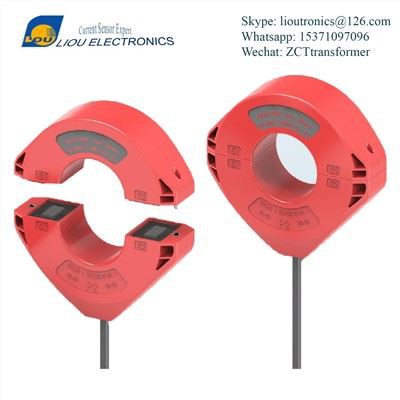 Transformator Arus Inti Terpisah Penggunaan Luar Ruangan Tahan Air IP67