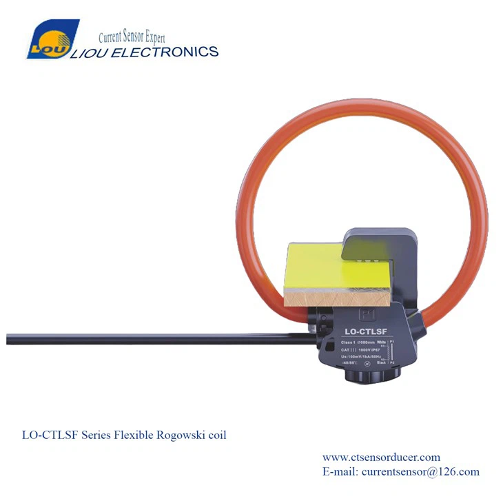 Flexible Rogowski Coil Current Transformer