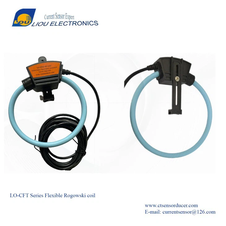 Flexible Rogowski Coil Current Transformer